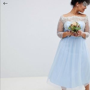 Chi Chi London Lace and Tulle